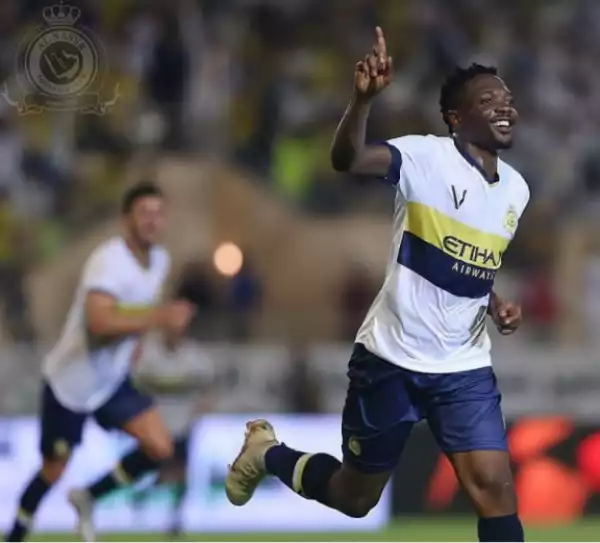  Ahmed Musa Delighted As He Scores His First Hattrick For His New Club 